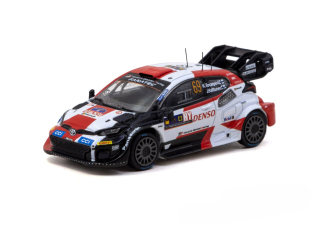 Toyota GR YARIS Rally1 HYBRID #69 K.Rovanperä/J.Halttunen Central European Rally 2023 WRC World Champion 2023 1:64 Tarmac