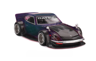 Nissan Fairlady Z 1978 Kaido Street V1 purple 1:64 Mini GT