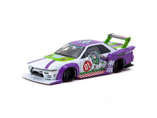 Nissan R32 Skyline LB-KAIDO WORKS *Buzz Lightyear* 1:64 Tarmac