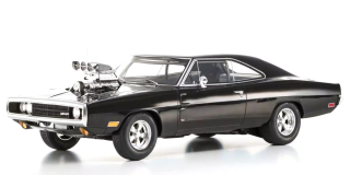 Dodge Charger R/T *Fast & Furious* 1970 black 1:12 Kyosho