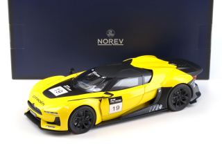 Citroën GT Concept Car 2008 yellow/black 1:18 Norev