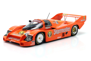 Porsche 956K Jägermeister #19 Bellof/Stuck Winner 1000KM Imola 1984 1:18 Werk83