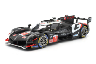 Toyota GR010 Hybrid Toyota GAZOO Racing #8 Buemi/Hartley/Hirakawa 5th 24H Le Mans 2024 1:18 Ixo Models