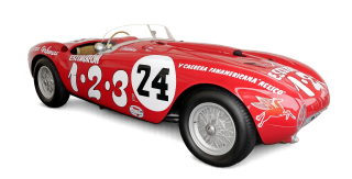 Ferrari 375 MM Spider #24 Chinetti/Shakespeare Panamericana 1954 1:18 CMC