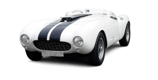 Ferrari 375 MM Spider Masten Gregory Various Races 1:18 CMC