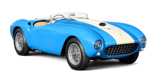 Ferrari 375 MM Spider #14 Ibanez/Janices 1000KM Buones Aires 1:18 CMC