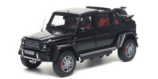 Mercedes-Maybach G650 Landaulet W463 2017 black metallic 1:18 Almost Real