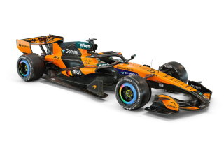 McLaren MCL40 #81 O.Piastri Miami GP 2026 1:18 Amalgam