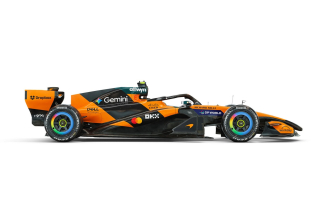 McLaren MCL40 #1 L.Norris Miami GP 2026 1:18 Amalgam