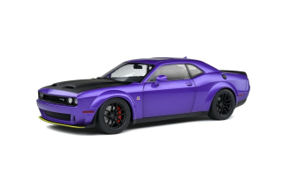 Dodge Challenger SRT Hellcat Redeye Widebody 2020 plum crazy 1:18 Solido