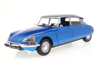 Citroen D Special 1972 blue 1:18 Solido