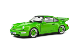 Porsche 911 964 Carrera 3.8 RS 1990 green metallic 1:18 Solido