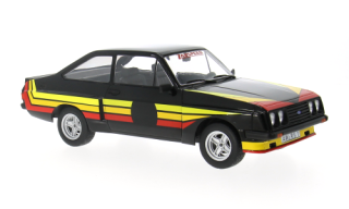 Ford Escort MK II RS 2000 X-Pack 1977 black 1:18 MCG