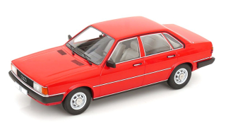 Audi 80 B2 1978 red 1:18 MCG