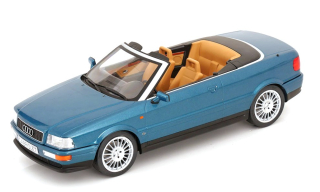 Audi Cabriolet 1991 green 1:18 MCG Modelcar Group