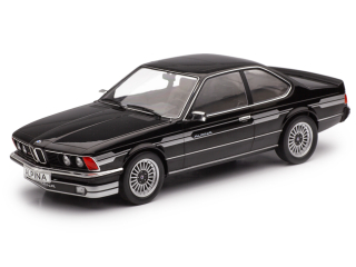 BMW Alpina B7 Turbo (Basis E24) 1980 black 1:18 MCG Modelcar Group
