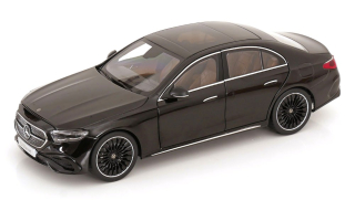 Mercedes-Benz E-Class W214 2023 black 1:18 iScale