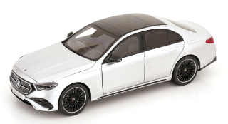 Mercedes-Benz E-Class W214 2023 silver 1:18 iScale