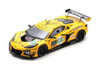 Corvette Z06 LMGT3.R TF Sport #33 Keating/Edgar/Juncadella 24H Le Mans 2025 1:43 Spark