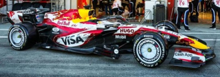 Racing Bulls VCARB 03 #41 Arvid Lindblad Japan GP 2026 1:18 Spark