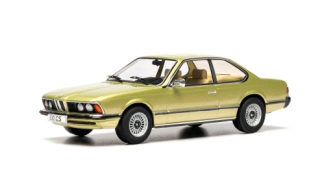 BMW 6er E24 1977 light green 1:43 Ixo Models