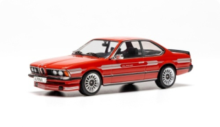 BMW Alpina B7 Turbo E24 1977 red/decals 1:43 Ixo Models