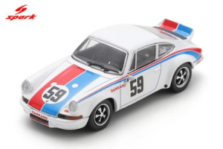 Porsche 911 Carrera RSR #59 Gregg/Haywood Winner 24H Daytona 1973 1:64 Spark