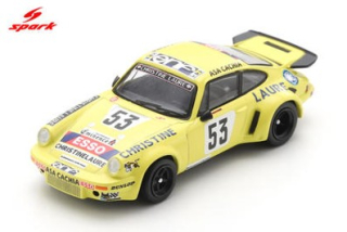 Porsche 911 Carrera RSR #53 Sabine/Dagoreau/Andru 24H Le Mans 1976 1:64 Spark