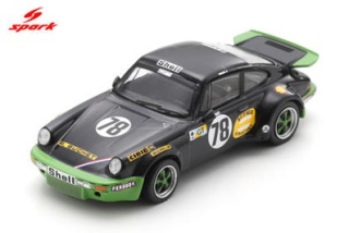 Porsche 911 Carrera RSR #78 Wollek/Grandet 24H Le Mans 1975 1:64 Spark