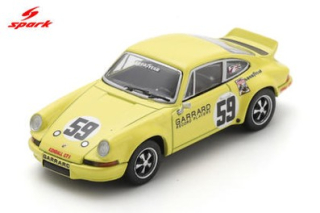 Porsche Carrera RSR #59 Gregg/Haywood/Helmick Winner 12H Sebring 1973 1:64 Spark