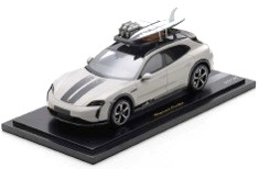 Porsche Tyacan Turbo Cross Turismo J1.2 AHEAD 2026 chalk 1:18 Spark
