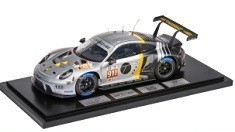 Porsche 911 RSR #911 Fassbender/Lietz/Rump 24H Le Mans 2023 1:18 Spark