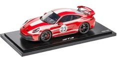 Porsche 911 992-2 GT3 Coupe #23 Salzburg Livery 2025 red 1:18 Spark