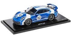 Porsche 911 992-2 GT3 Coupe #92 Velocity Design 2025 blue 1:18 Spark