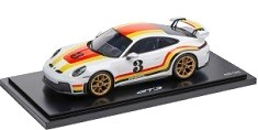 Porsche 911 992-2 GT3 Coupe #3 Andial Design 2025 white 1:18 Spark