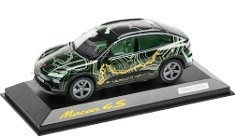 Porsche Macan 4S H2 AHEAD 2026 brewster green 1:43 Spark