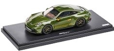Porsche 911 992 S/T Coupe Special Request 2024 nato olive 1:43 Spark