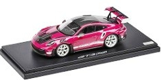 Porsche 911 992 GT3 RS Coupe Special Request 2024 ruby star 1:43 Spark