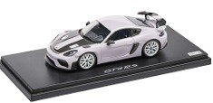Porsche 718 (982) Cayman GT4 RS Special Request 2024 moon stone 1:43 Spark