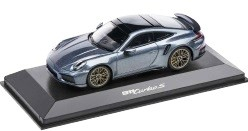 Porsche 911 992-2 Turbo S Coupe 2025 vanadium grey 1:43 Spark