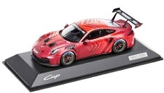 Porsche 911 992-2 GT3 Cup Coupe 2025 red 1:43 Spark