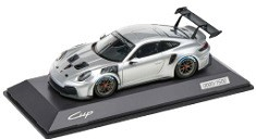 Porsche 911 992-2 GT3 Cup Coupe 2025 silver 1:43 Spark