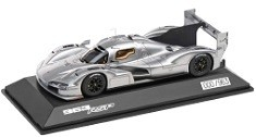 Porsche 963 4.6L Turbo V8 RSP (Roger Searle Penske Tribute) One-Off 2025 silver 1:43 Spark