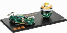Set: Helmet 1:5 + Porsche 911 RSR #93 European Le Mans Series 2020 1:43 Spark