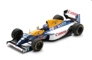 Williams FW15C #2 Alain Prost Winner French GP 1993 1:43 Spark