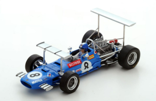 Matra MS10 #8 Jean-Pierre Beltoise South African GP 1969 1:43 Spark