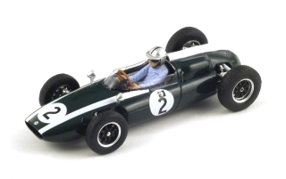 Cooper T53 #2 Jack Brabham Winner Belgian GP 1960 1:43 Spark