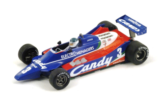 Tyrrell 010 #3 Jean-Pierre Jarier 5th Belgian GP 1980 1:43 Spark