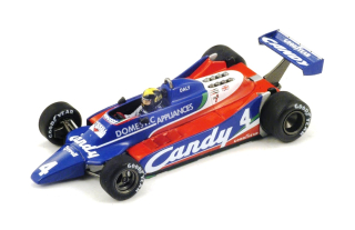 Tyrrell 010 #4 Derek Daly 4th British GP 1980 1:43 Spark