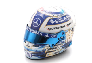 Helmet - George Russell - Mercedes-AMG Petronas F1 Team Chinese GP 2026 1:5 Spark